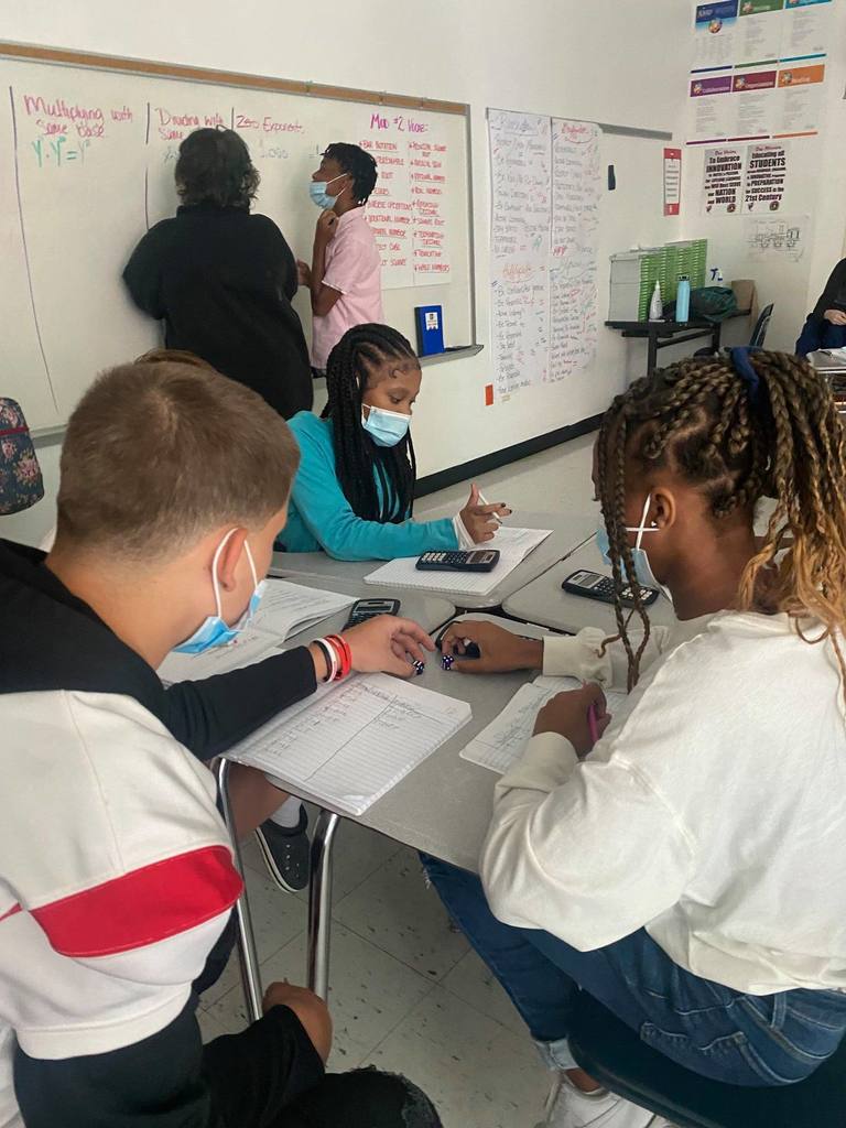 maumelle middle math center 3