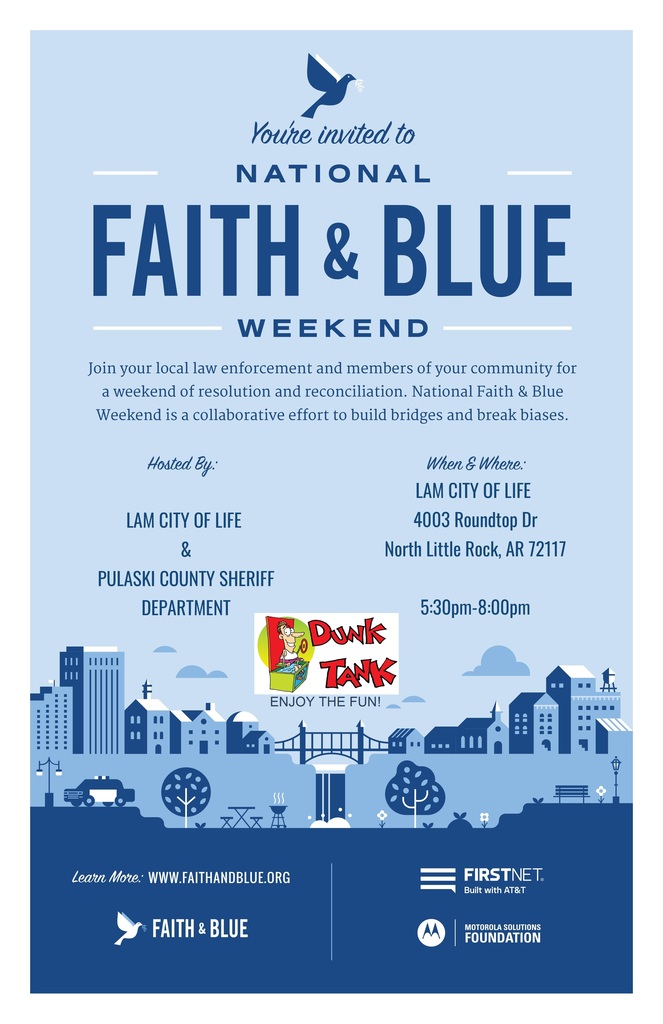 faith blue event
