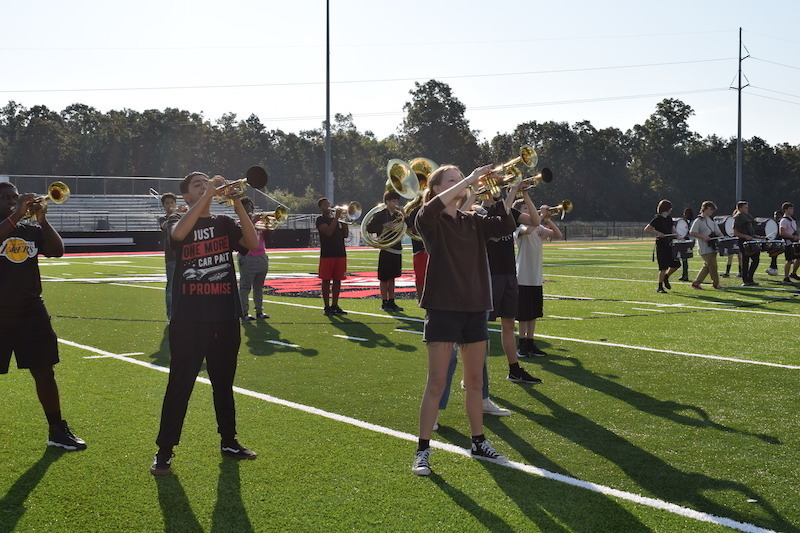maumelle high marching band