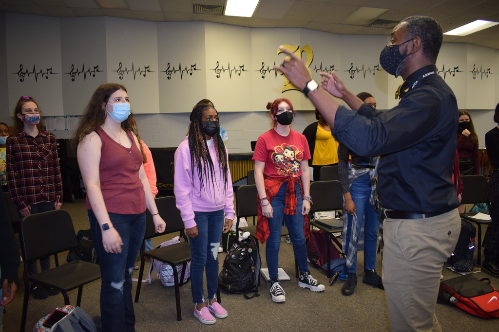 robinson high choir