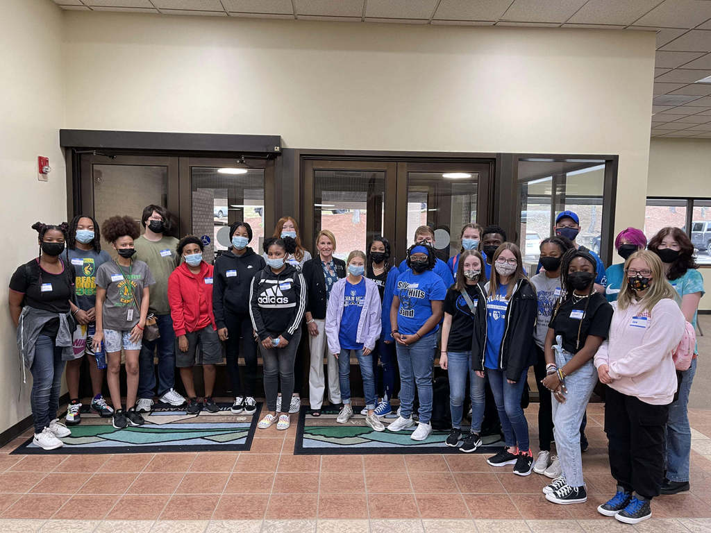 academies of central arkansas ambassadors
