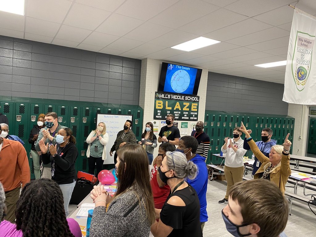 Mills Middle Professional Development 3
