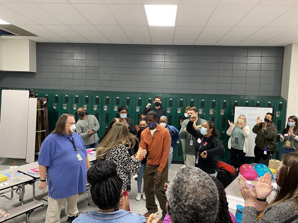 Mills Middle Professional Development 1