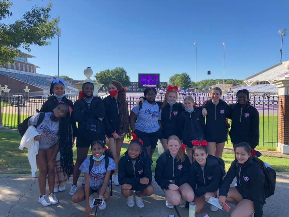 mills middle cheer