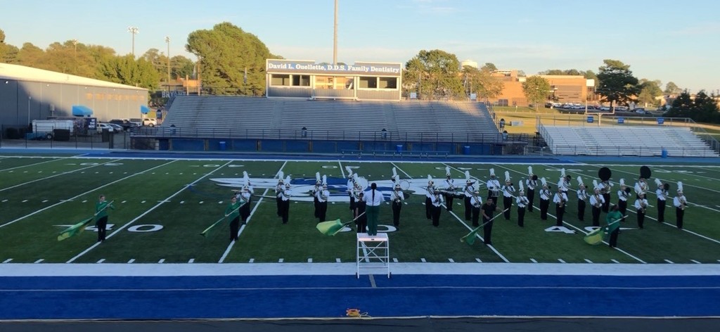 mills marching band