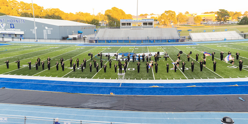robinson marching band