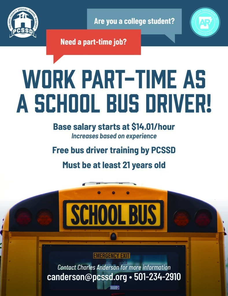 bus driver flyer