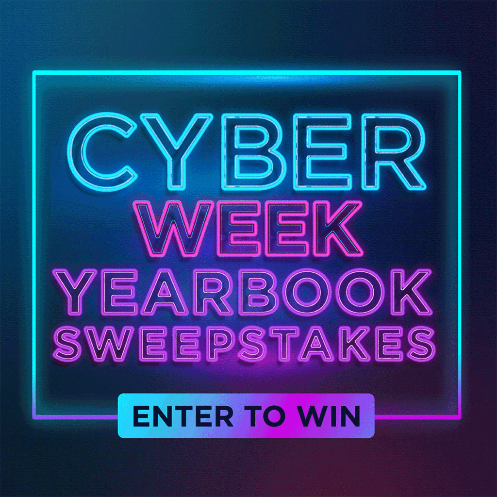 Cyber Monday  Yearbook Sale!