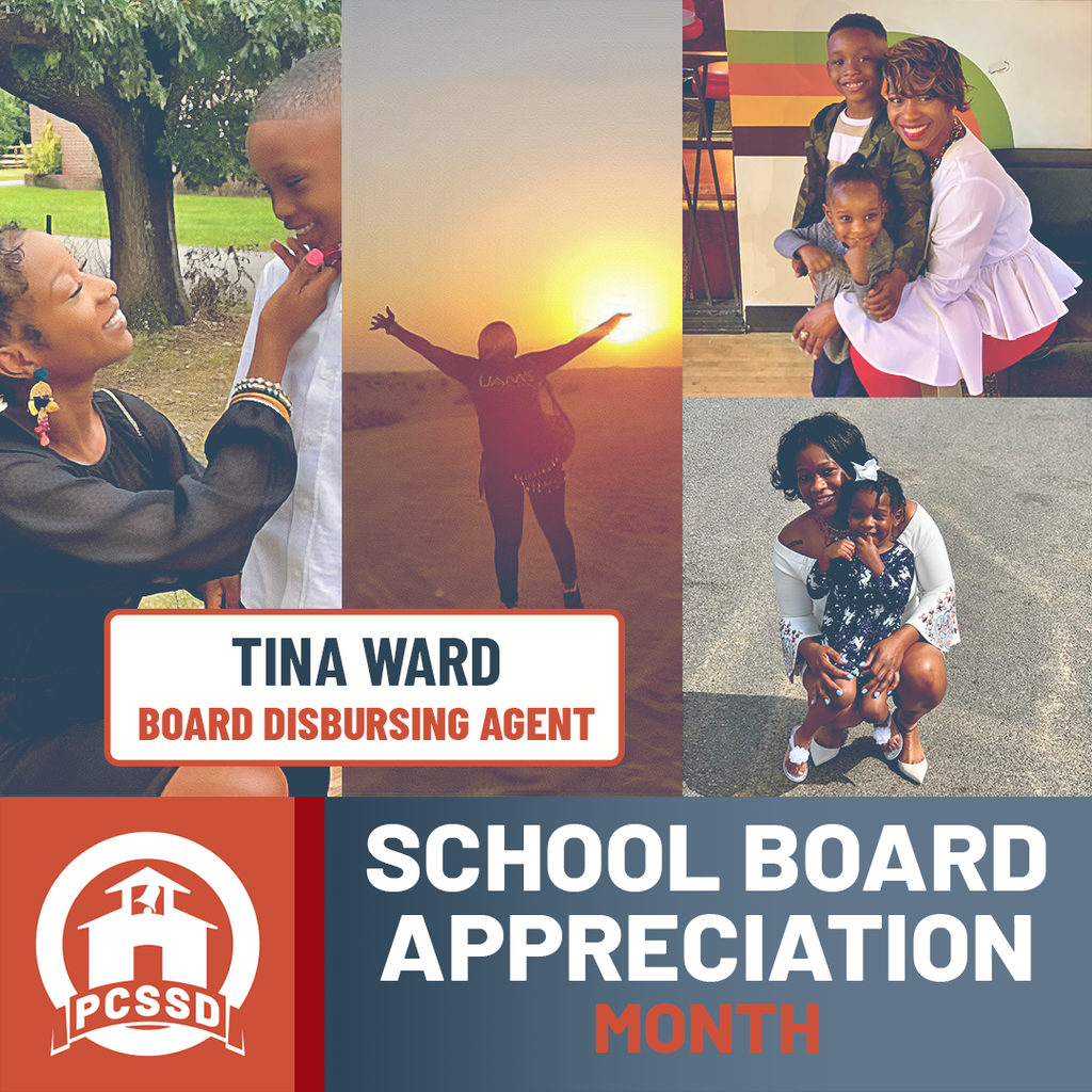 tina ward school board appreciation month
