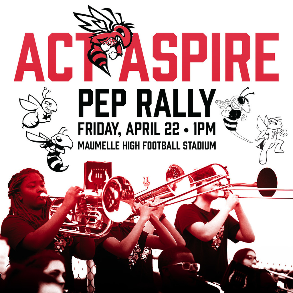 ACT Aspire pep rally