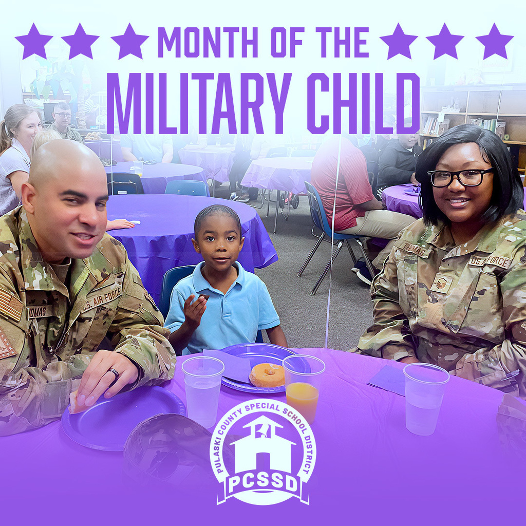 month of the military child