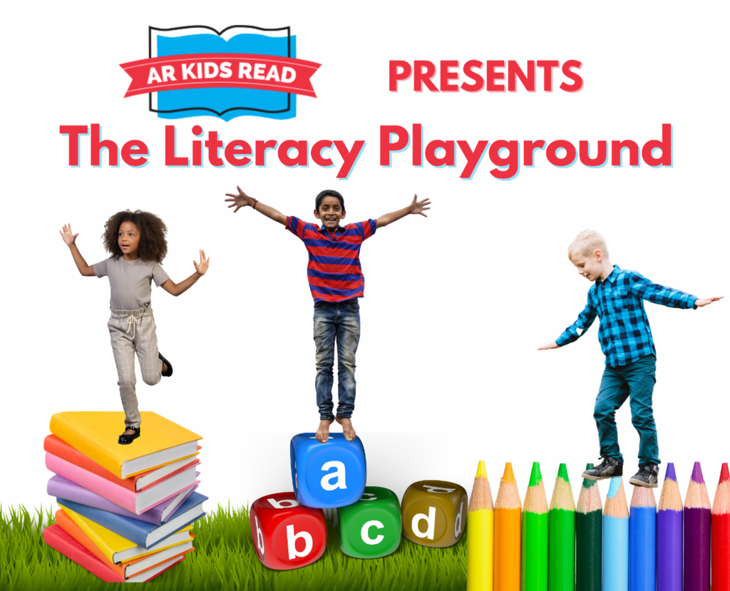 ar kids read literacy playground