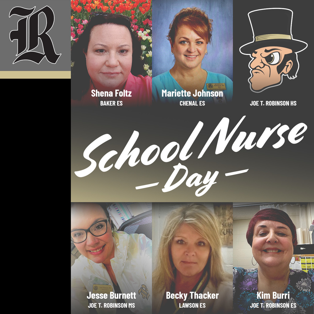 robinson school nurse day