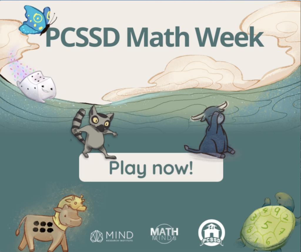 pcssd math week