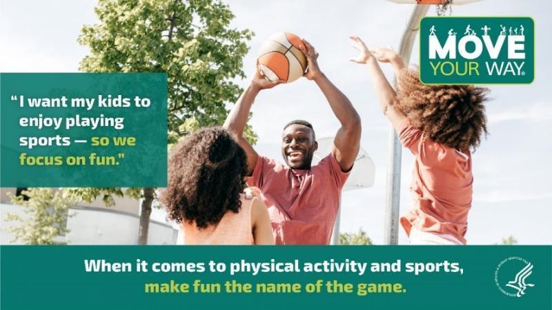 physical fitness and sports month