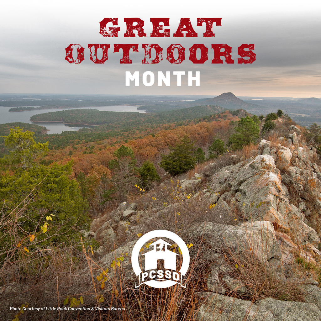 great outdoors month 3