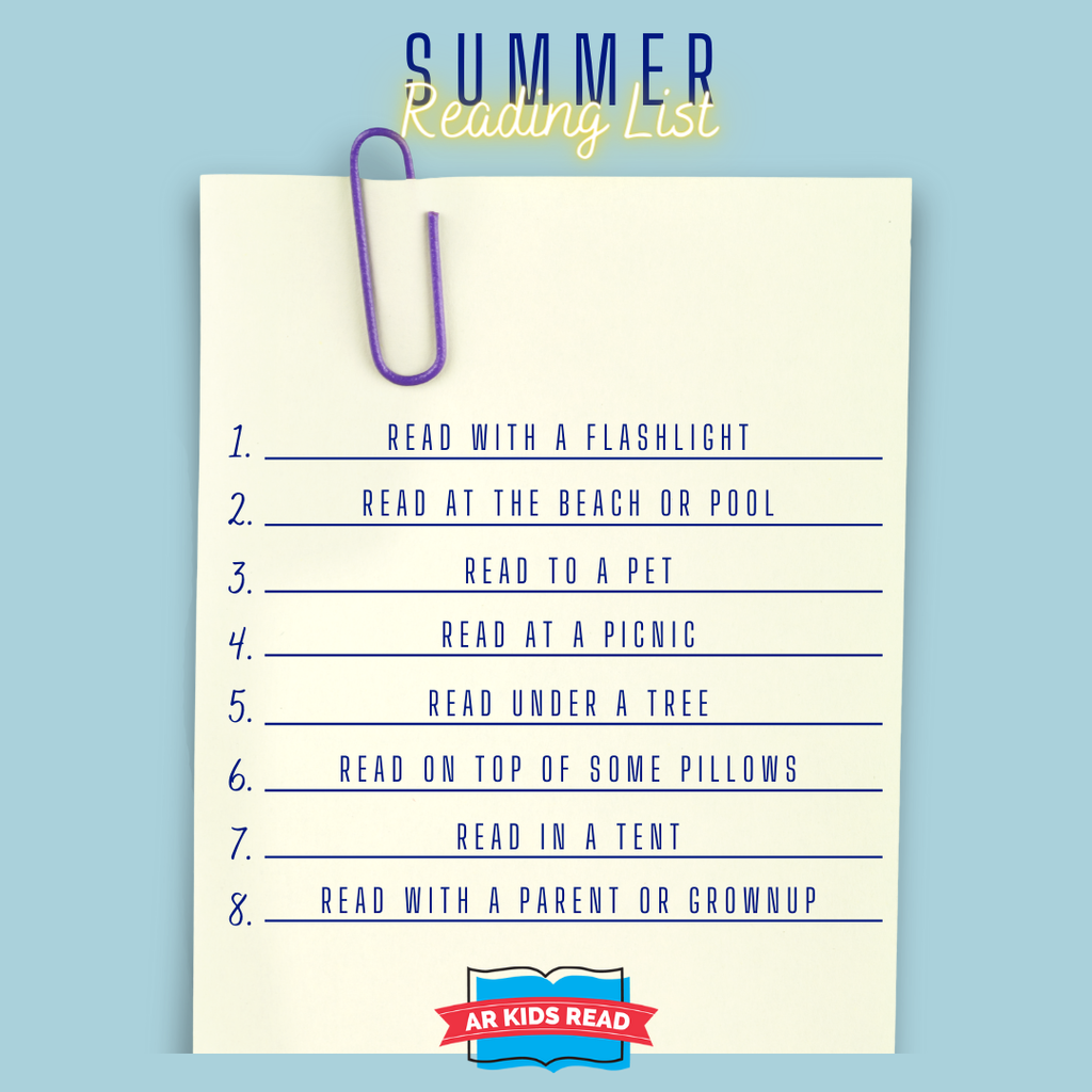 ar kids read summer reading list