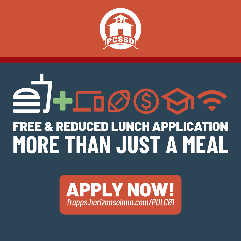 Free and reduced lunch application