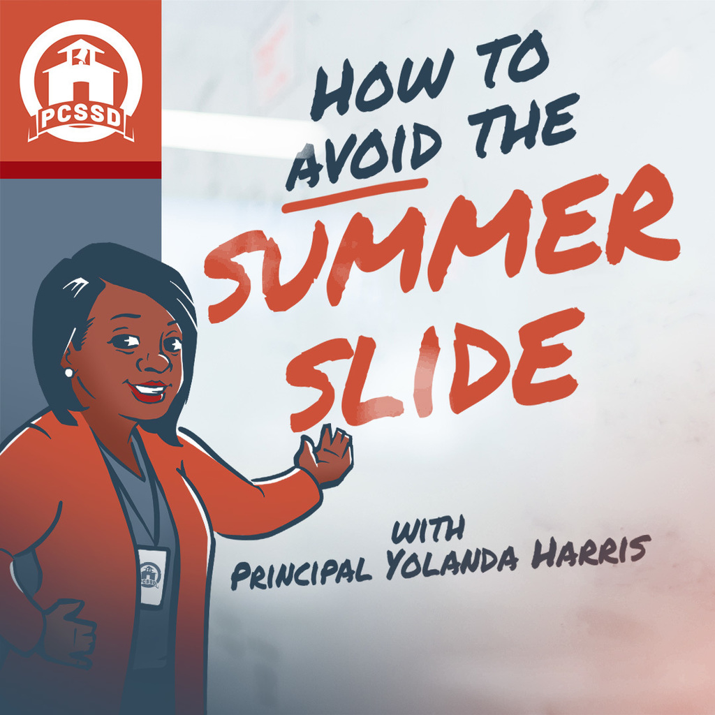 How to avoid the summer slide with Principal Yolanda Harris