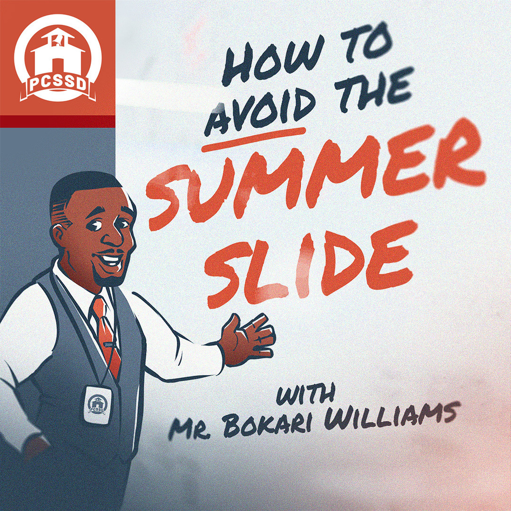 Avoiding the Summer Slide with Mr. Bokari Williams