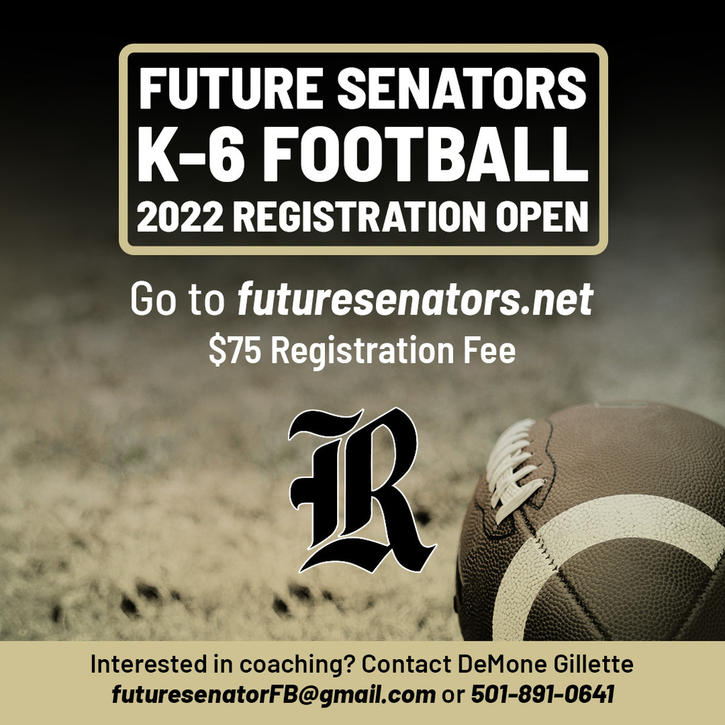 future senator football