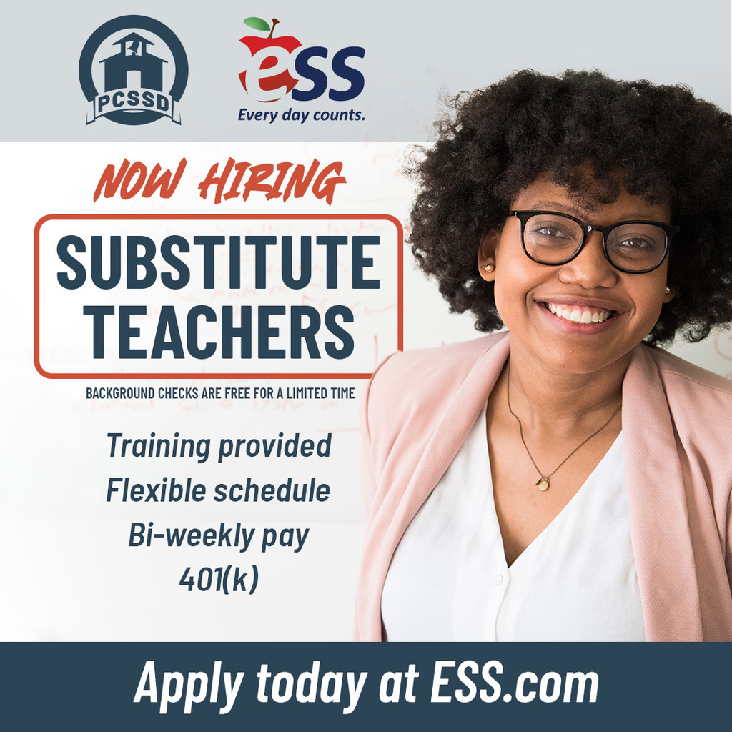 Now hiring substitute teachers