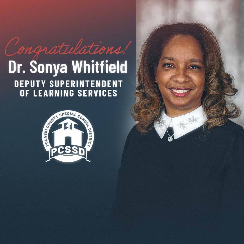 new deputy superintendent, Dr. Sonya Whitfield