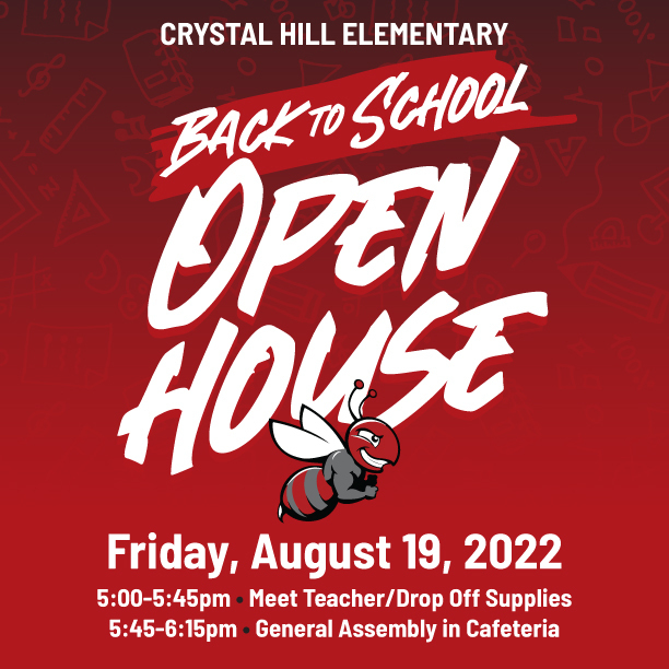 crystal hill open house