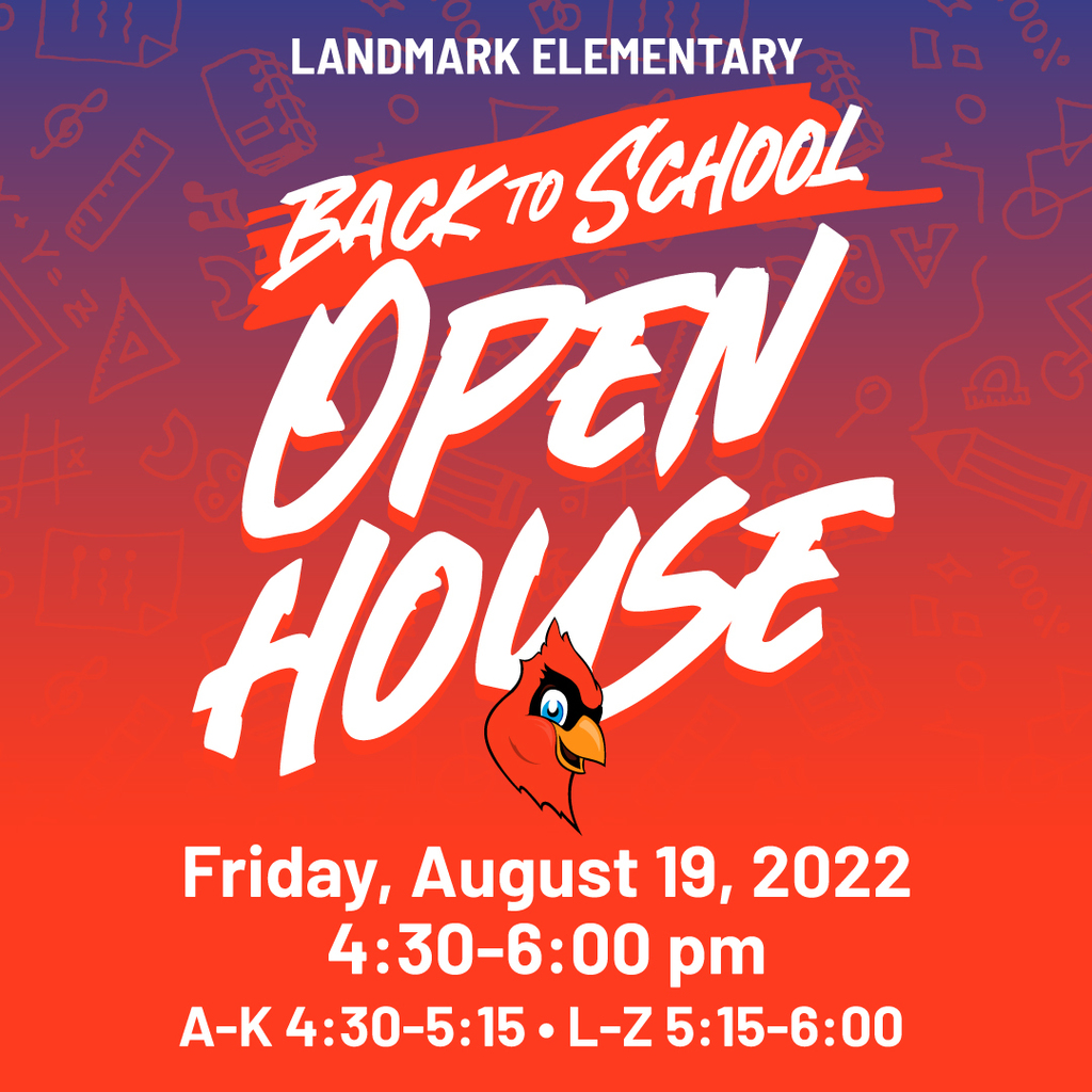 landmark open house