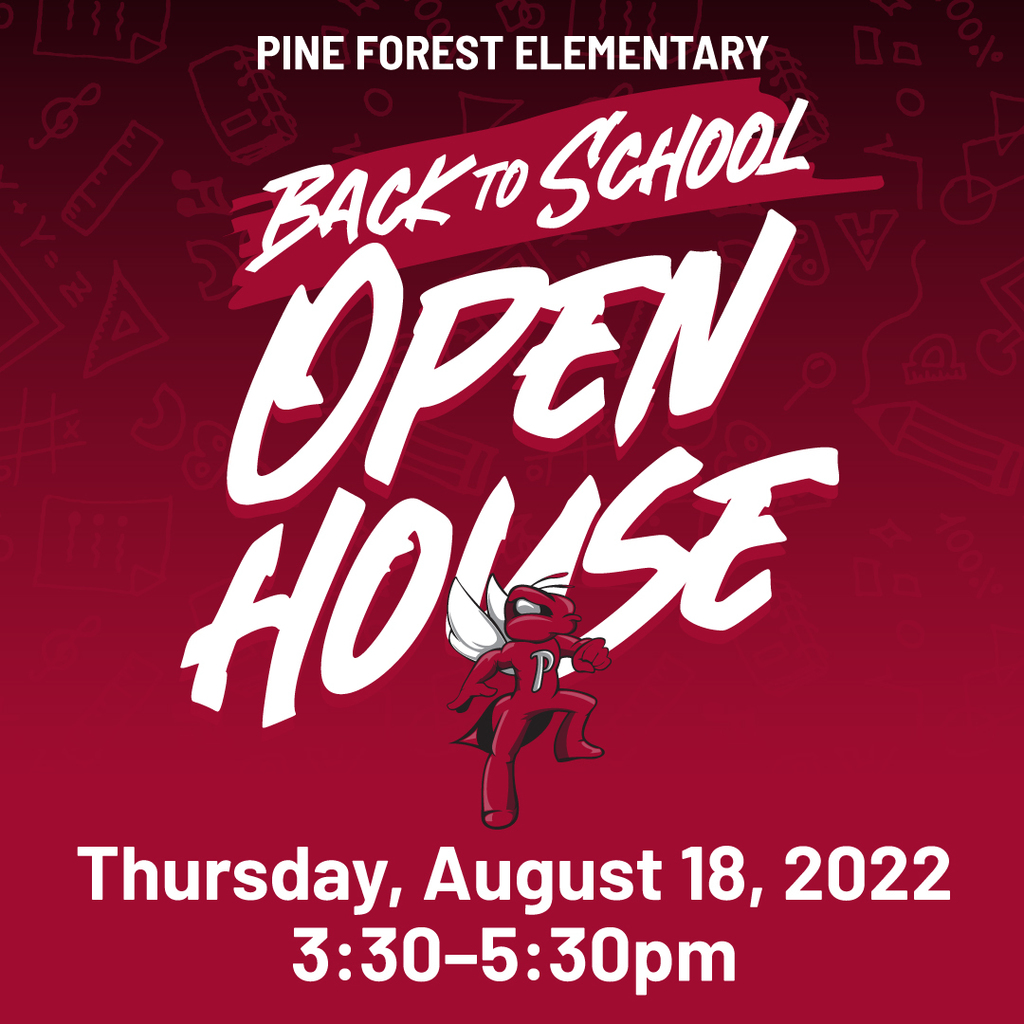 pine forest open house
