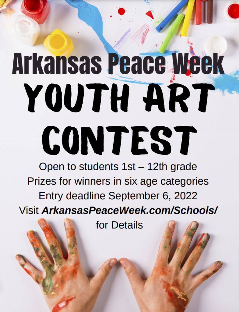 peace week art contest