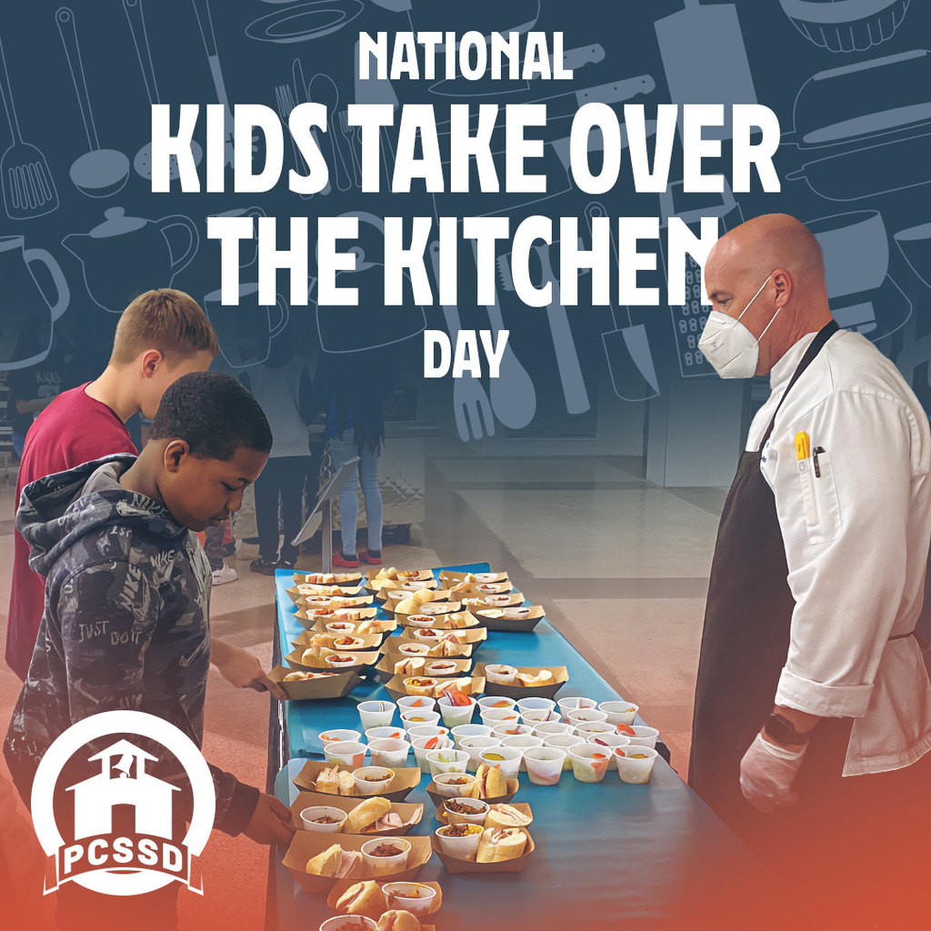 kids take over the kitchen day