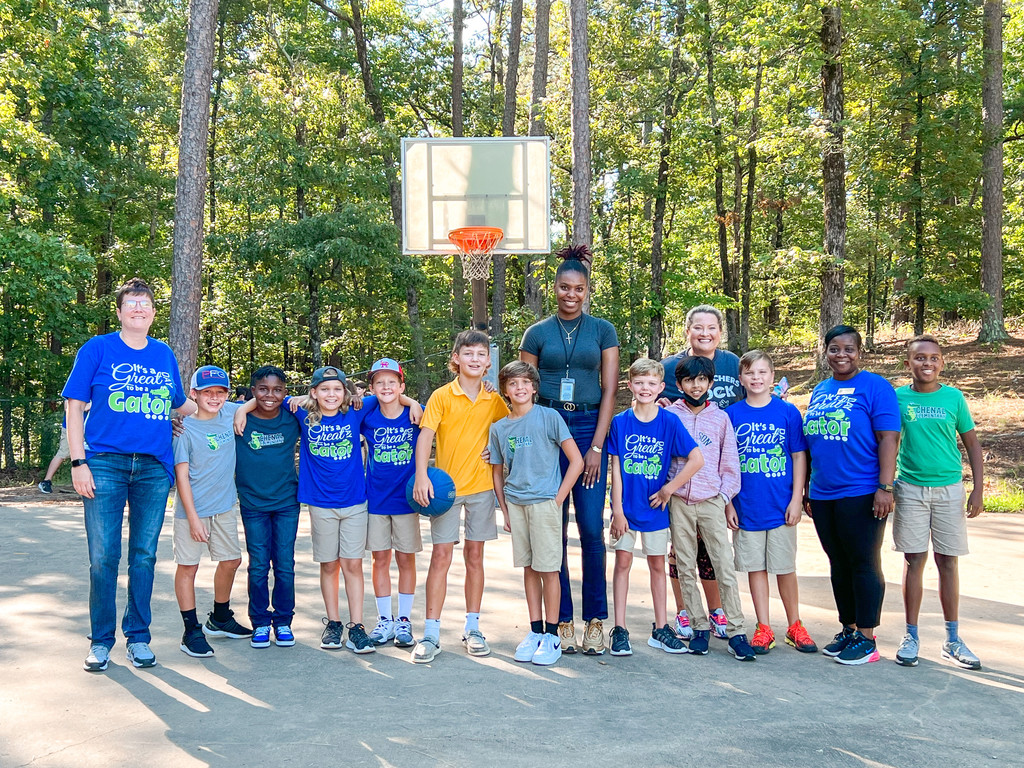 chenal elementary basketball