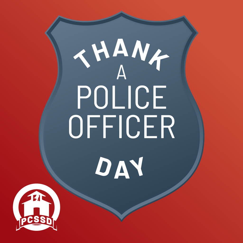 thank a police officer day