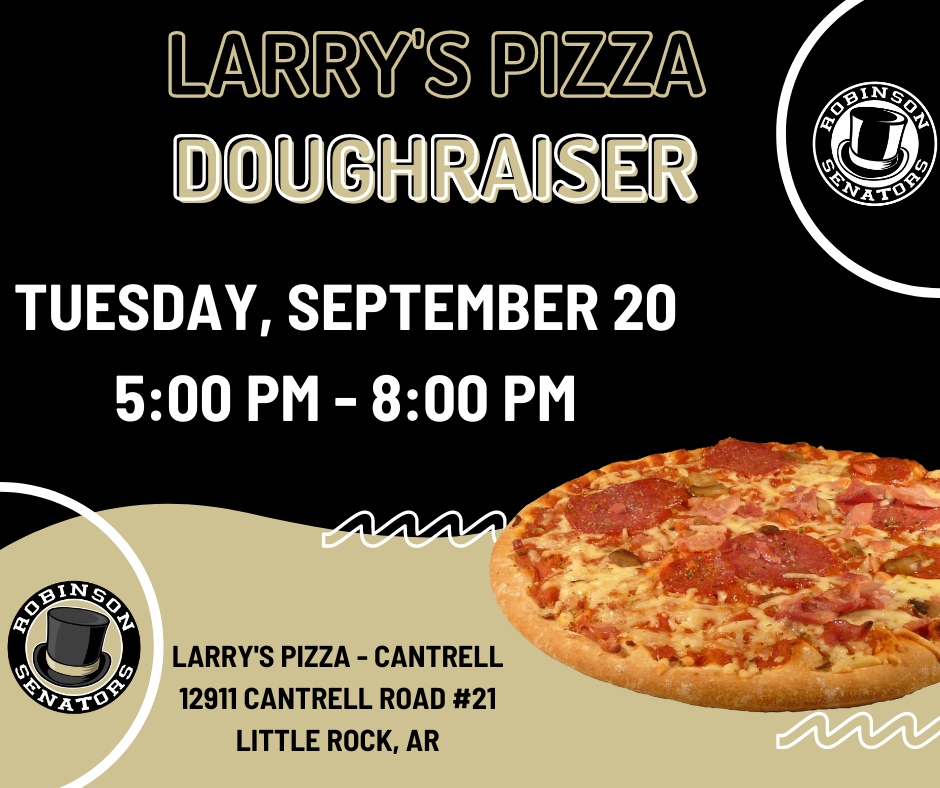 larry's pizza fundraiser