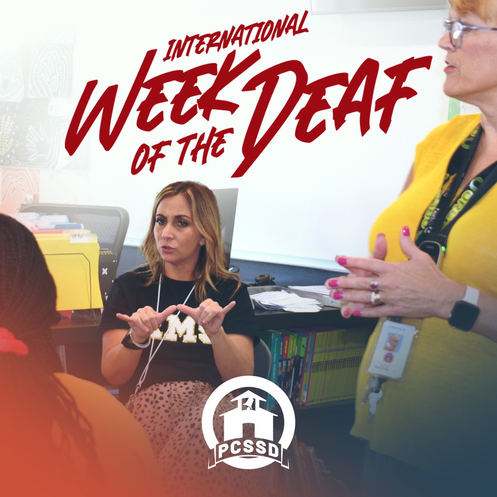 international week of the deaf