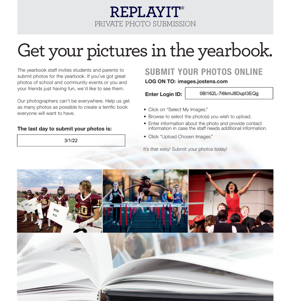 photos in yearbook