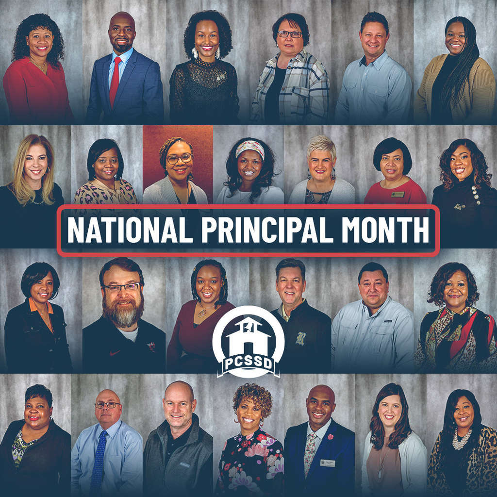 national principal month collage