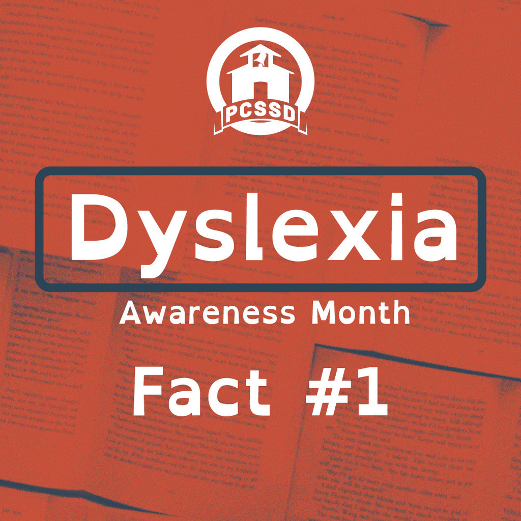 dyslexia awareness month fact 1