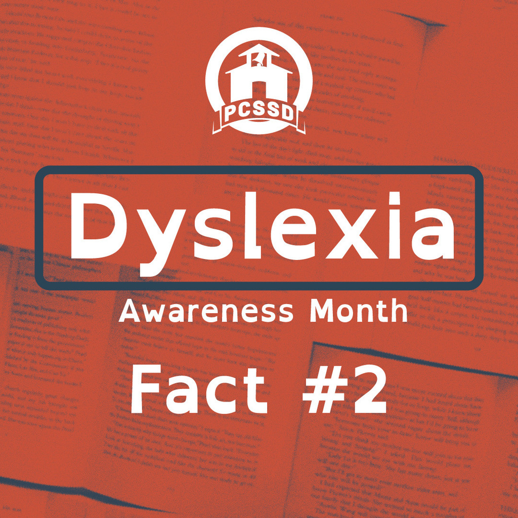 dyslexia awareness month fact 2