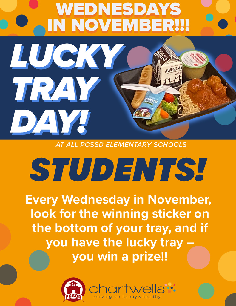 lucky tray day