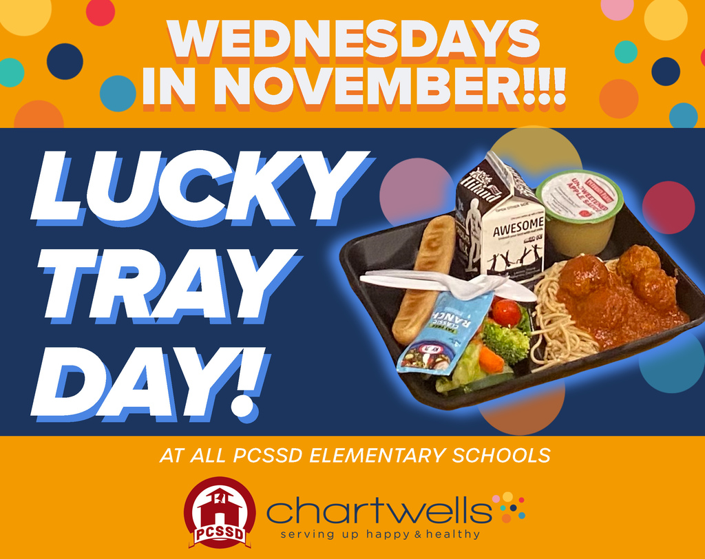 lucky tray day