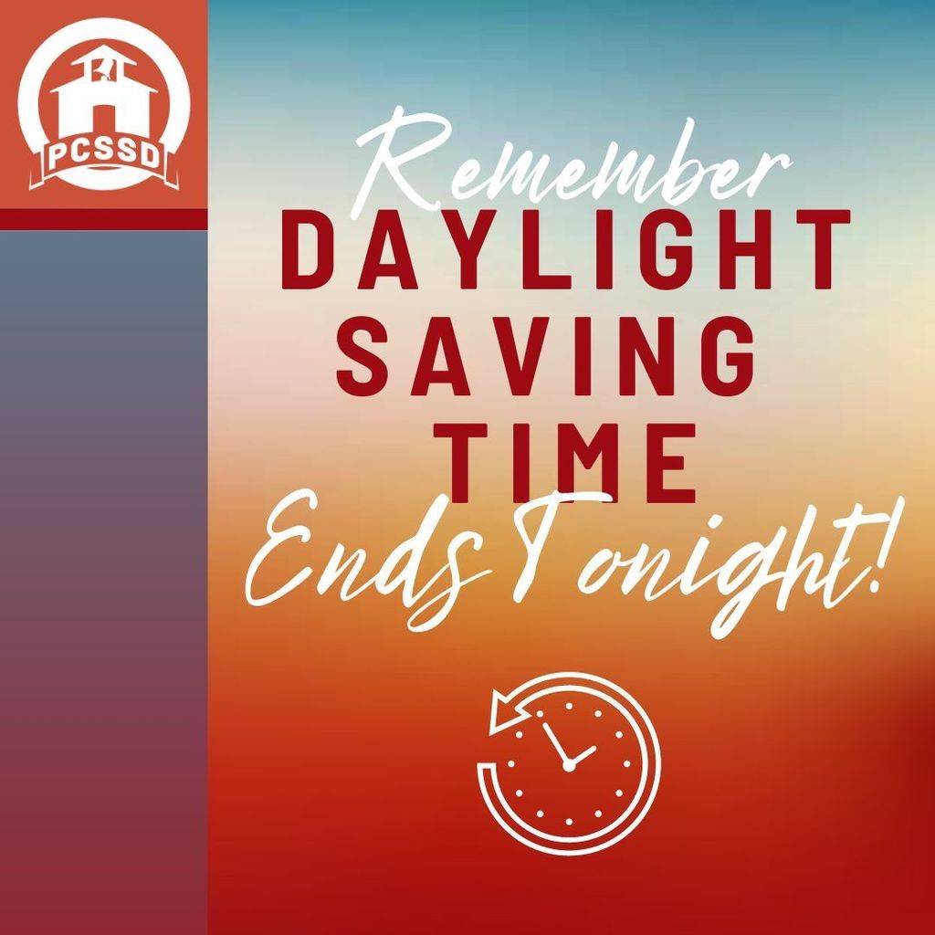 daylight saving time ends