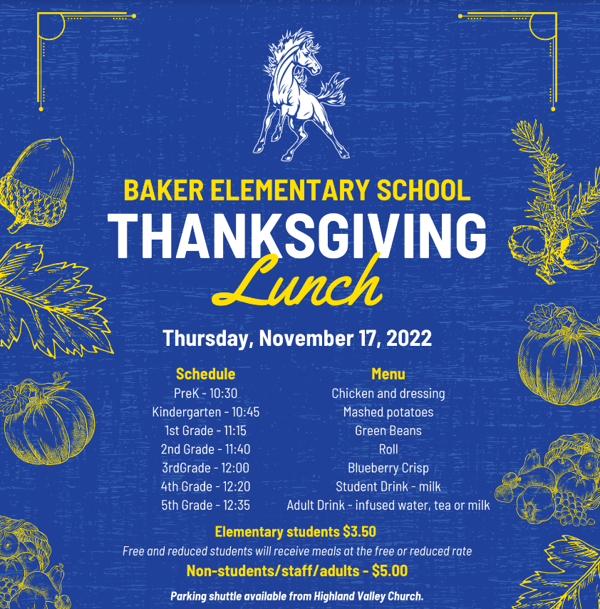 Thanksgiving Lunch 2022