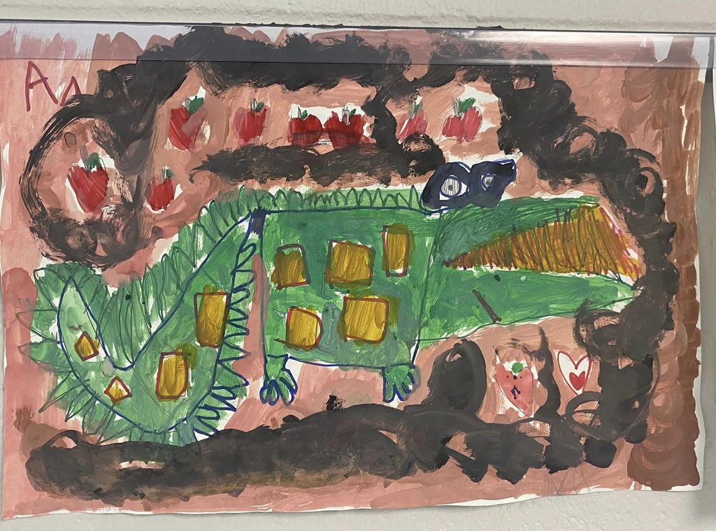 Kindergarten - A is for Alligators and Apples