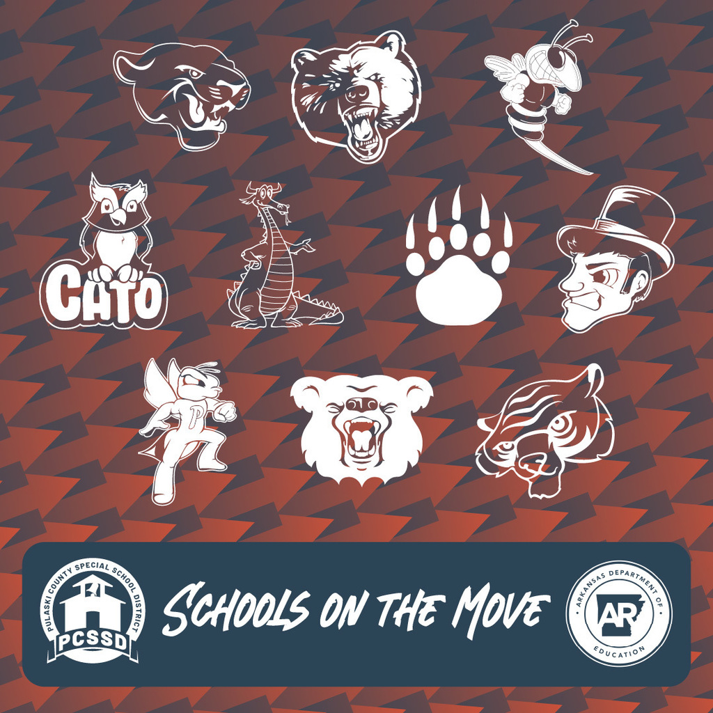 schools on the move