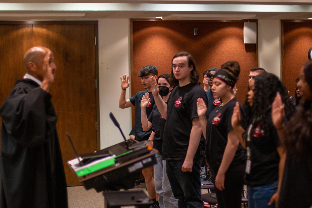 teen court swearing in 25