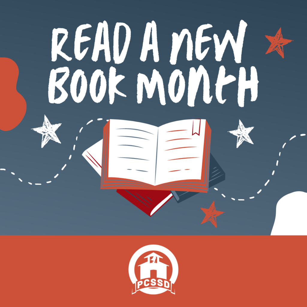 read a new book month