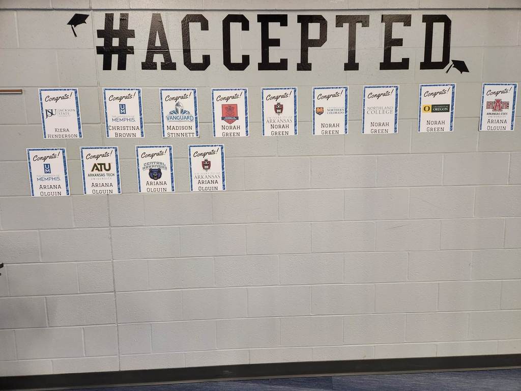 #Accepted