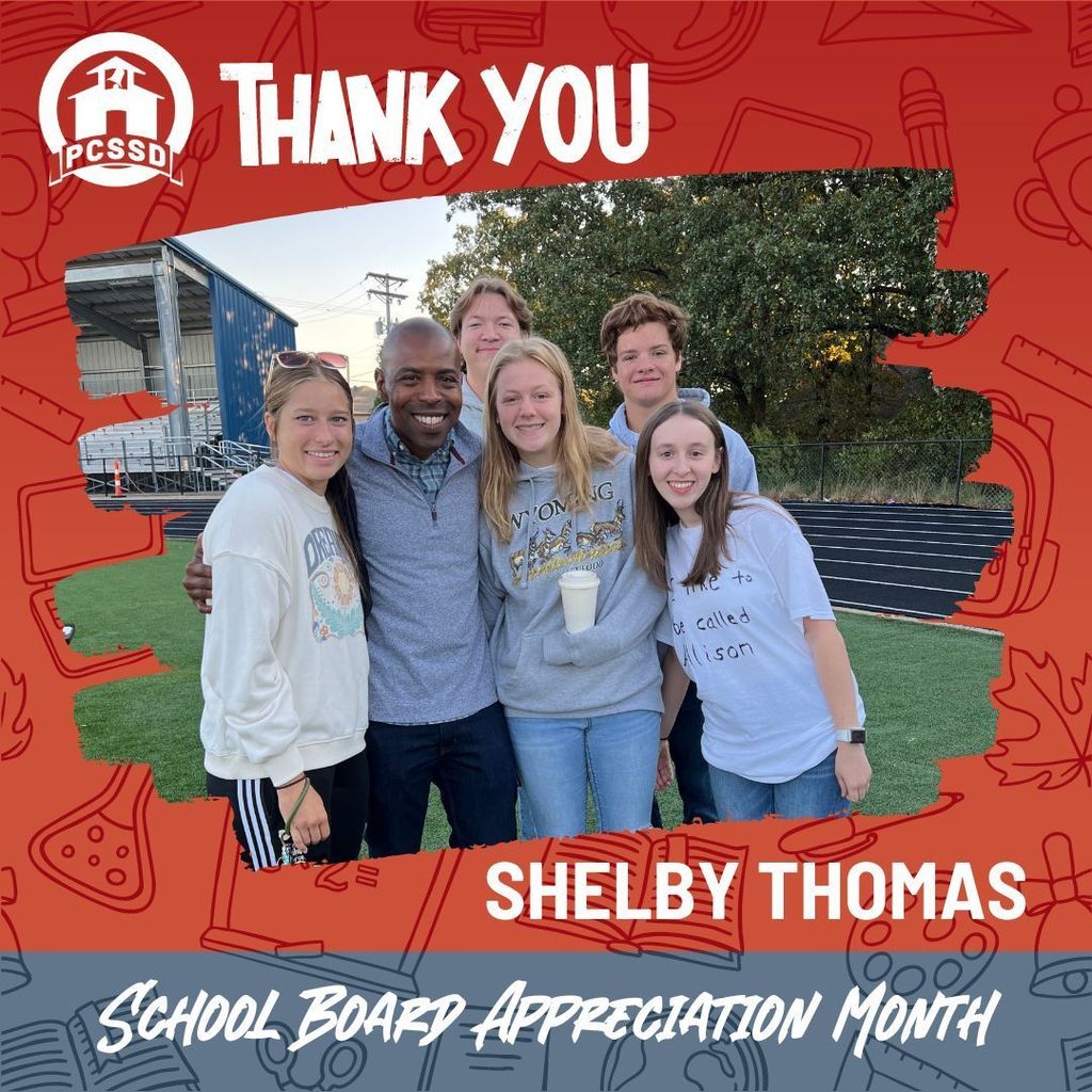 school board appreciation month shelby thomas